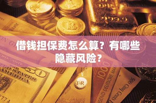 济南借钱担保费怎么算？有哪些隐藏风险？