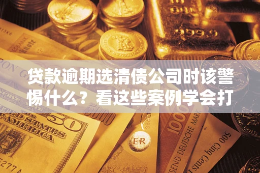 济南贷款逾期选清债公司时该警惕什么？看这些案例学会打翻身仗
