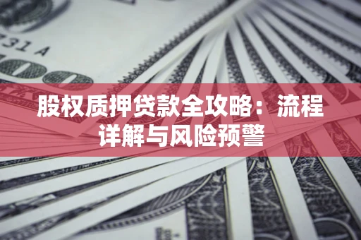 济南股权质押贷款全攻略：流程详解与风险预警