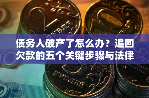 济南债务人破产了怎么办？追回欠款的五个关键步骤与法律策略