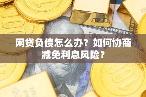 济南网贷负债怎么办？如何协商减免利息风险？