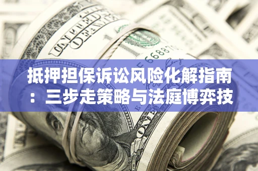 济南抵押担保诉讼风险化解指南：三步走策略与法庭博弈技巧