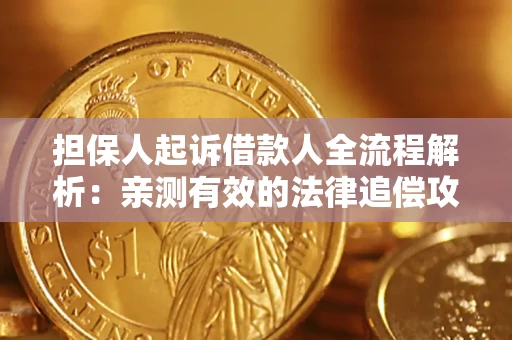 济南担保人起诉借款人全流程解析：亲测有效的法律追偿攻略