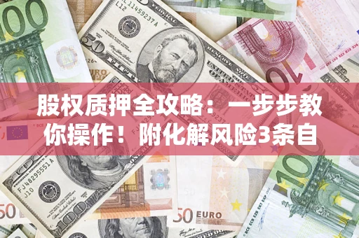 济南股权质押全攻略：一步步教你操作！附化解风险3条自救法则