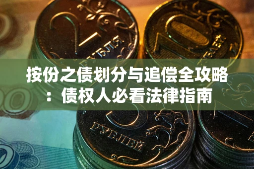 济南按份之债划分与追偿全攻略：债权人必看法律指南