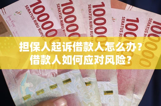 济南担保人起诉借款人怎么办？借款人如何应对风险？