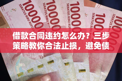 济南借款合同违约怎么办？三步策略教你合法止损，避免债务危机升级