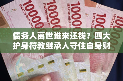 济南债务人离世谁来还钱？四大护身符教继承人守住自身财产